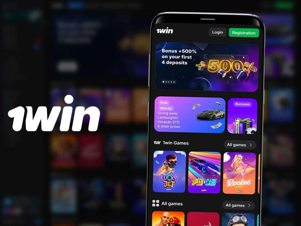 Application Mobile 1win : Pariez et Jouez au Casino Partout en CI