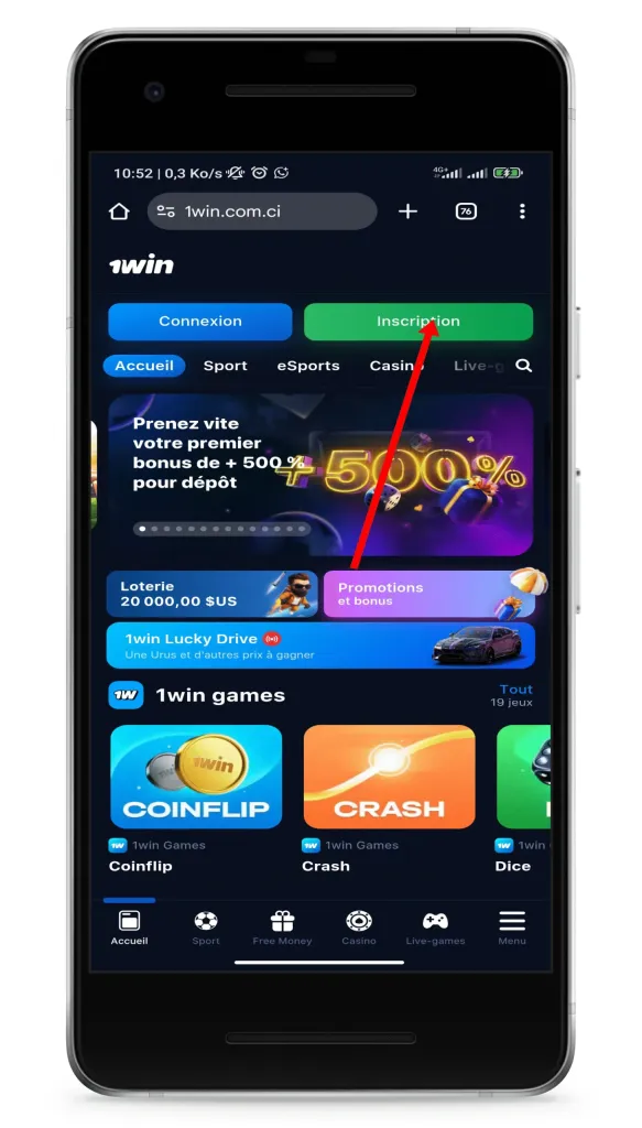 1win inscription 1win inscription